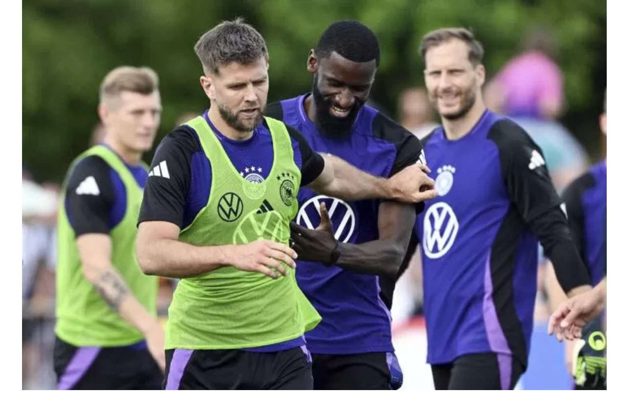 Germany’s Euro 2024 plans thrown into chaos as stars Rudiger and Fullkrug ‘almost come to blows’ in training