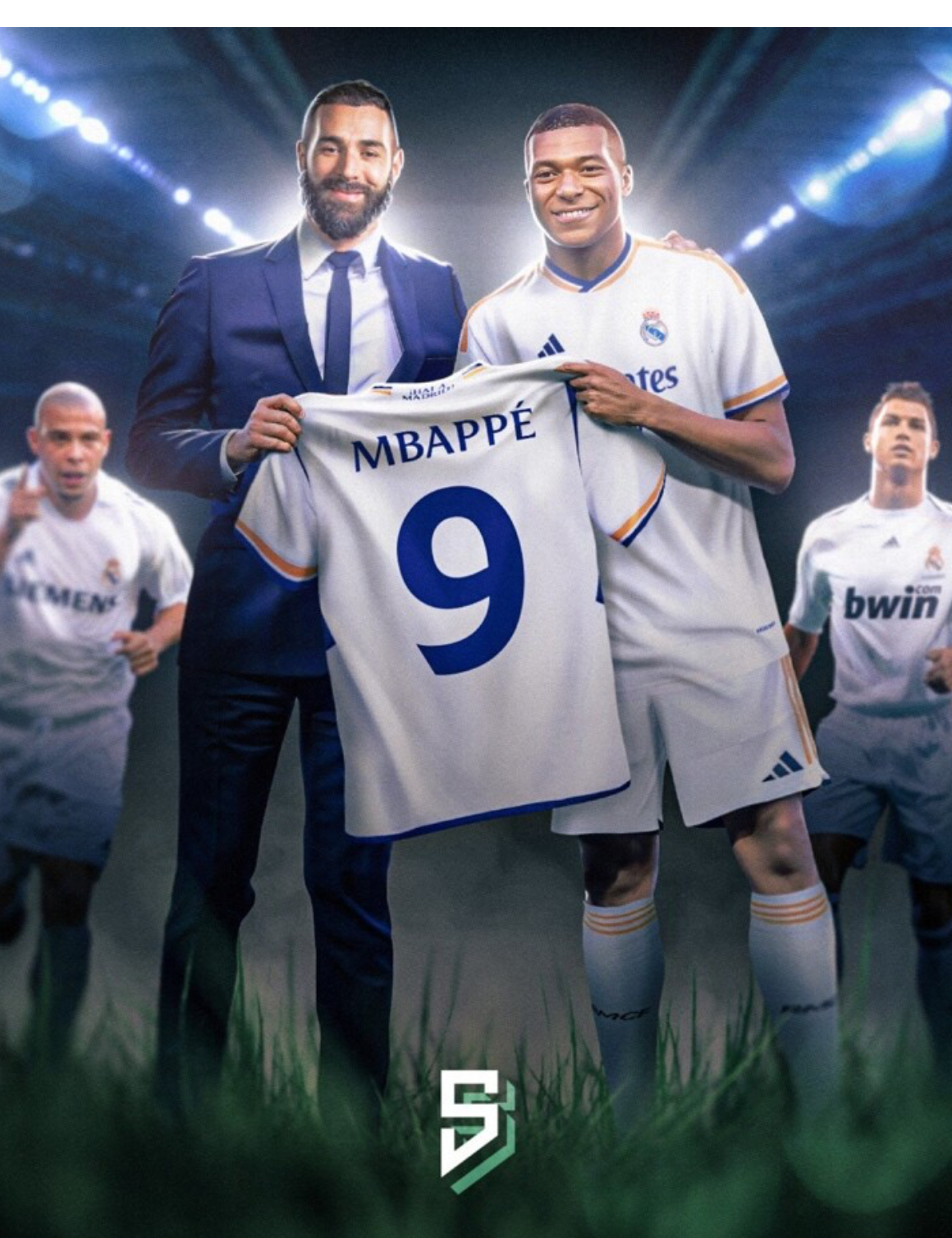 Kylian Mbappé’s presentation at the Santiago Bernabéu will be on 16th July.