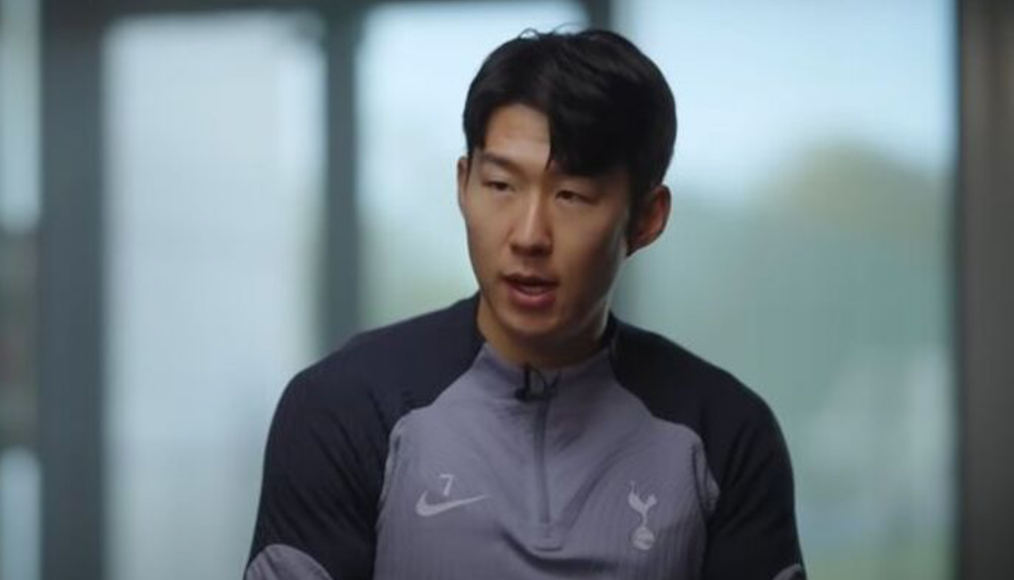 Son admits "uncomfortable" Tottenham situation as contract enters final year