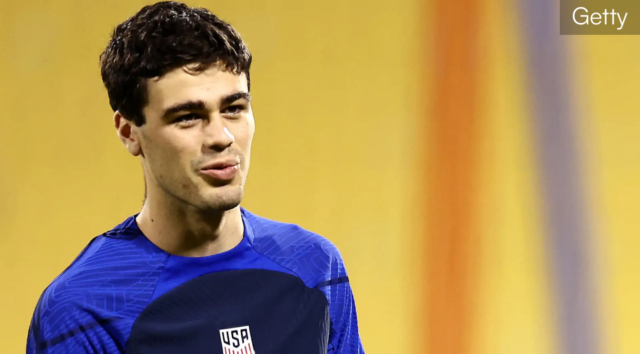 You're pissed you're not playing' - Gio Reyna addresses 2022 World Cup snubs by USMNT boss Gregg Berhalter as he reflects on 'dream come true'