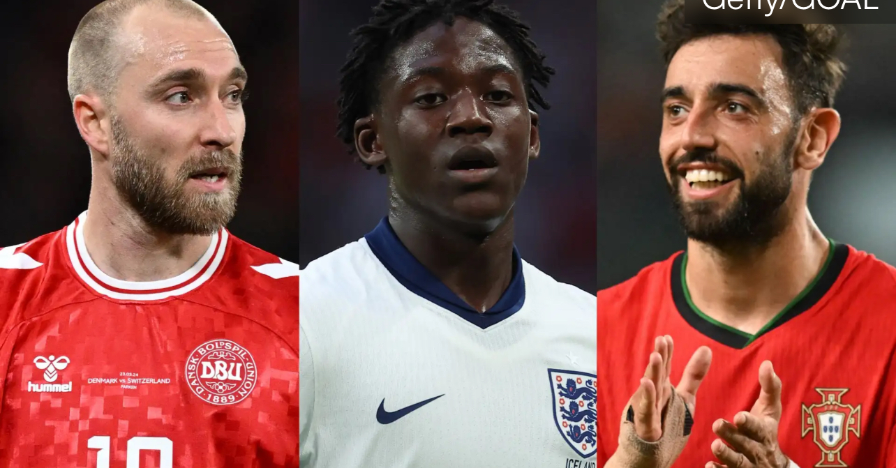 How to follow Bruno Fernandes, Kobbie Mainoo & Manchester United players at Euro 2024