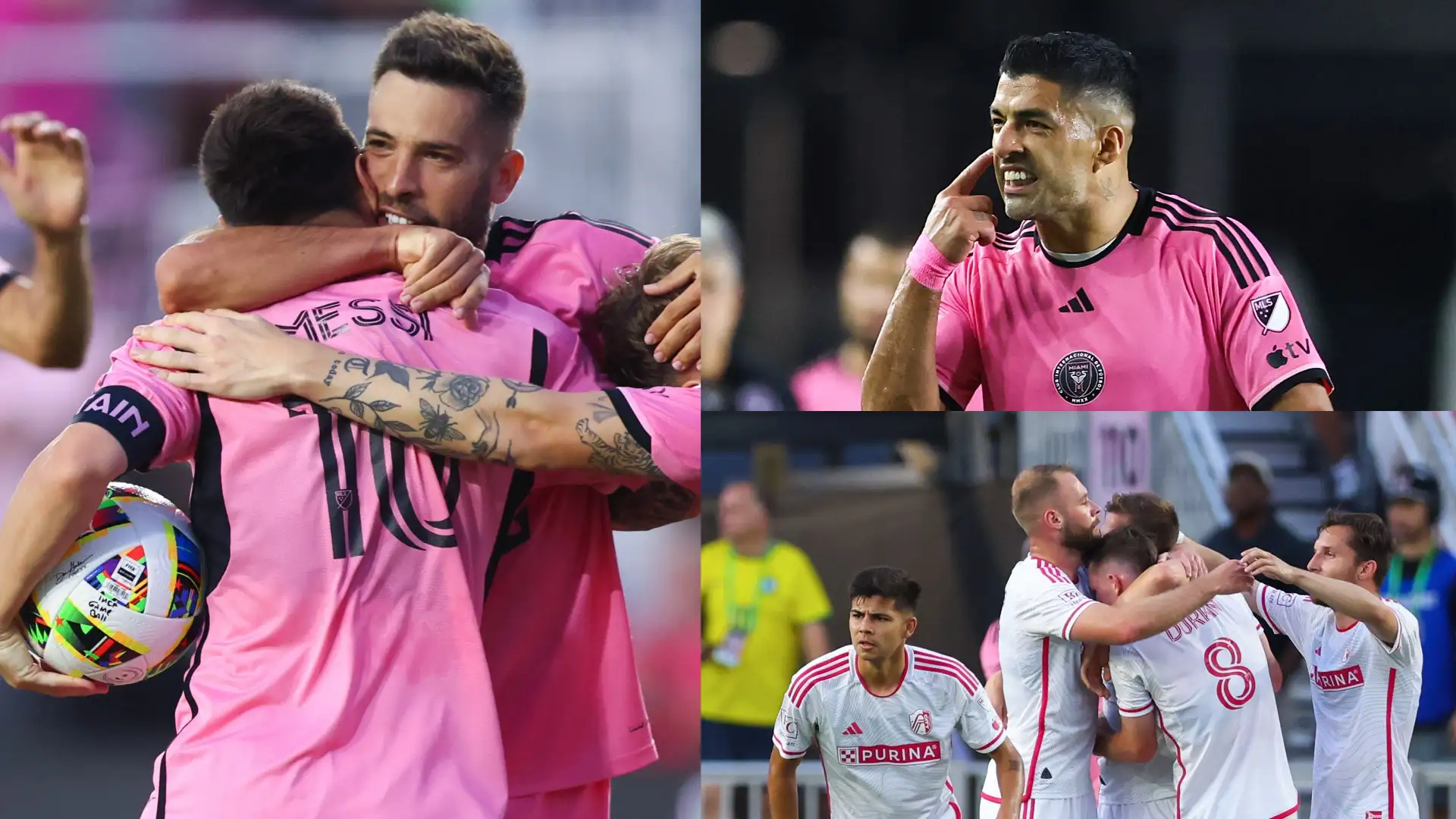 Inter Miami player ratings vs St. Louis City SC: Jordi Alba goes supersonic to outshine Lionel Messi and Luis Suarez in come-from-behind draw