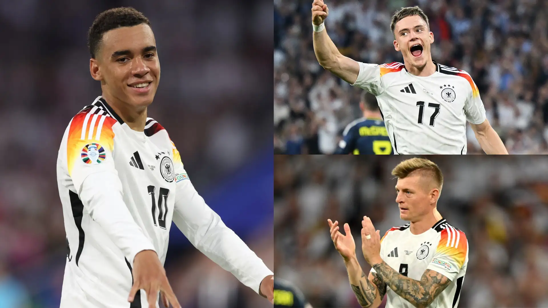 Germany player ratings vs Scotland: Jamal Musiala is a magician and Florian Wirtz is a wizard! Host nation's starboys light up Euro 2024 opener as Ilkay Gundogan and Toni Kroos run the show in Munich