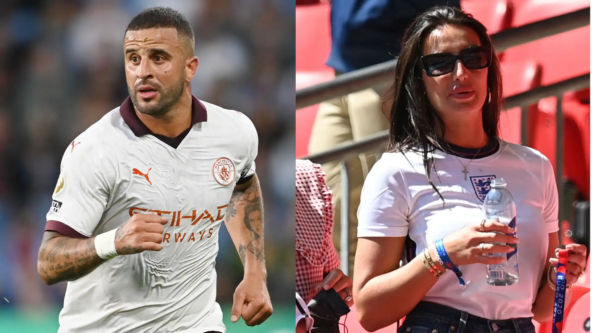 Kyle Walker treats wife Annie Kilner to £160,000 caravan holiday in Wales! Man City star building bridges with partner after fathering two children with mistress Lauryn Goodman