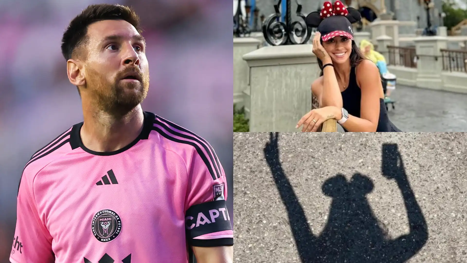 Lionel Messi misses ‘magical’ day with Antonela! Copa America-bound Inter Miami superstar sees family head to Disney World without him