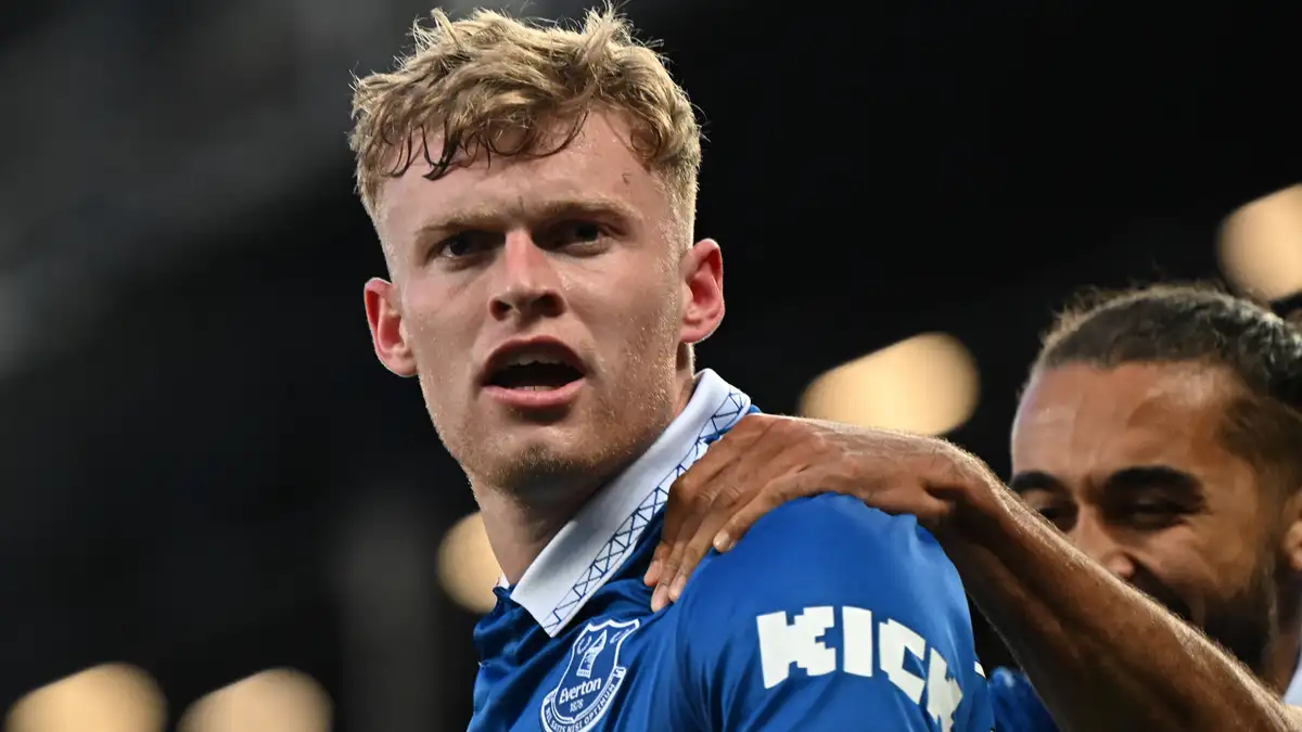 Man United ‘expect Jarrad Branthwaite deal to be completed this month’ as Everton set price tag for England defender