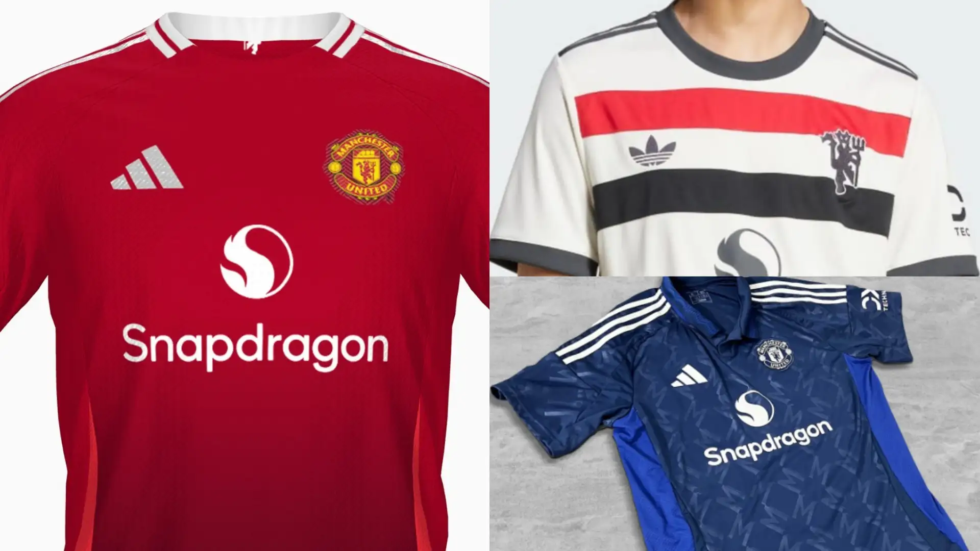 Man Utd 2024-25 kit: New home, away, third & goalkeeper jerseys, release dates, shirt leaks & prices