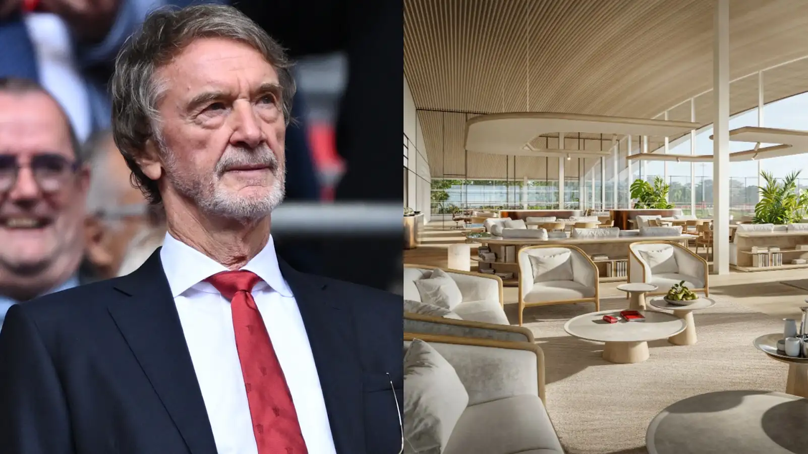 Man Utd unveil stunning plans for £50m Carrington training ground upgrade as Sir Jim Ratcliffe admits 'standards had fallen' under Glazer ownership