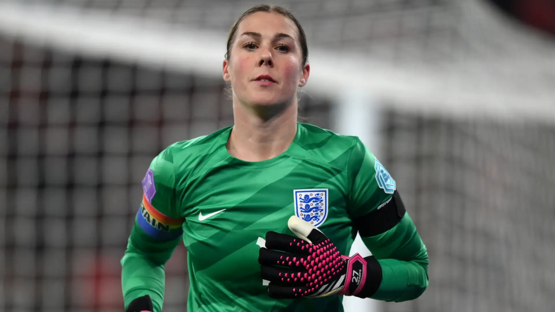 Mary Earps sends message to Lionesses team-mates after being ruled out of key Euro 2025 qualifier against France through injury