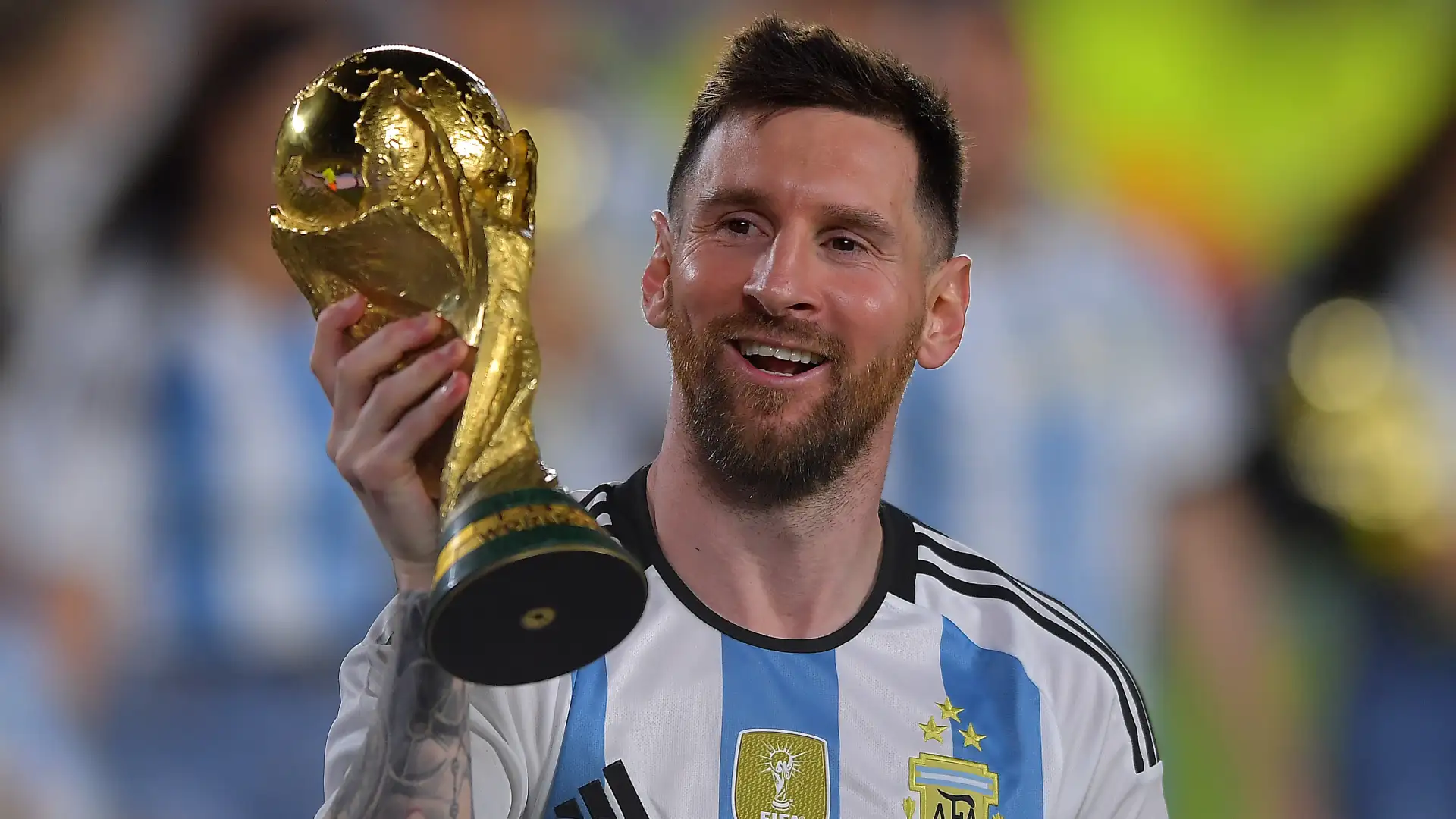 Nerves of steel! Argentina captain Lionel Messi reveals 2022 World Cup final preparations involving card game & late-night chat with wife Antonela Roccuzzo