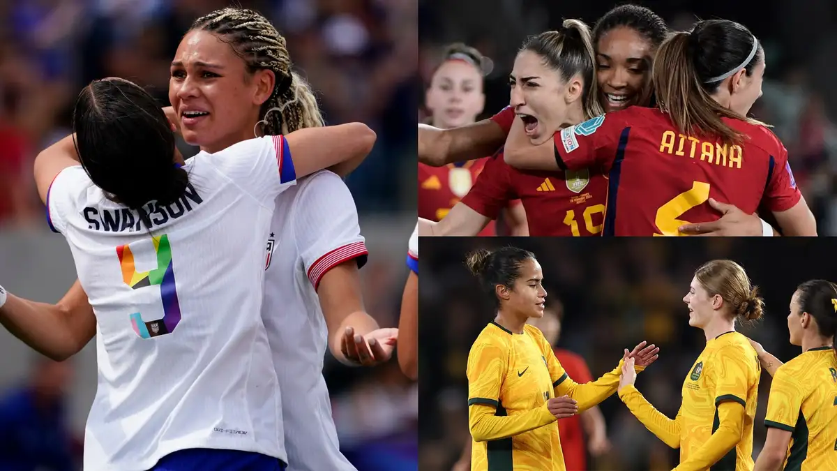 Paris 2024 Olympic women’s football tournament power rankings: USWNT climb after Emma Hayes makes perfect start