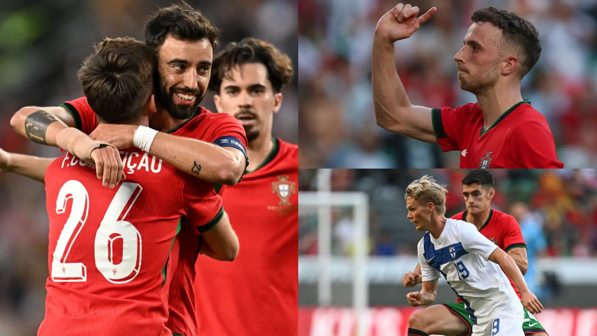Portugal player ratings vs Finland: Bruno Fernandes steps up in Cristiano Ronaldo's absence as Selecao secure convincing Euro 2024 warm-up victory