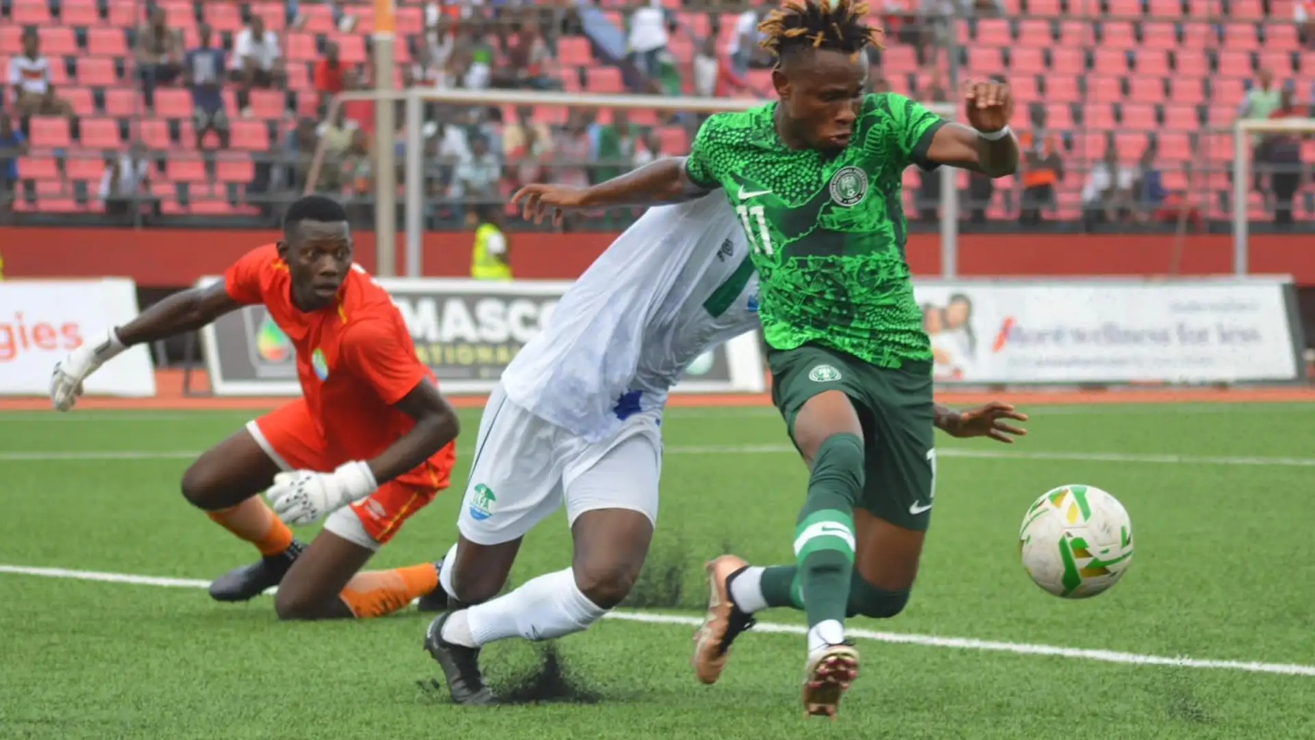 Predicting Nigeria's XI to face Benin in 2026 Fifa World Cup qualifier - Finidi George to turn to Samuel Chukwueze as desperate Super Eagles seek redemption?