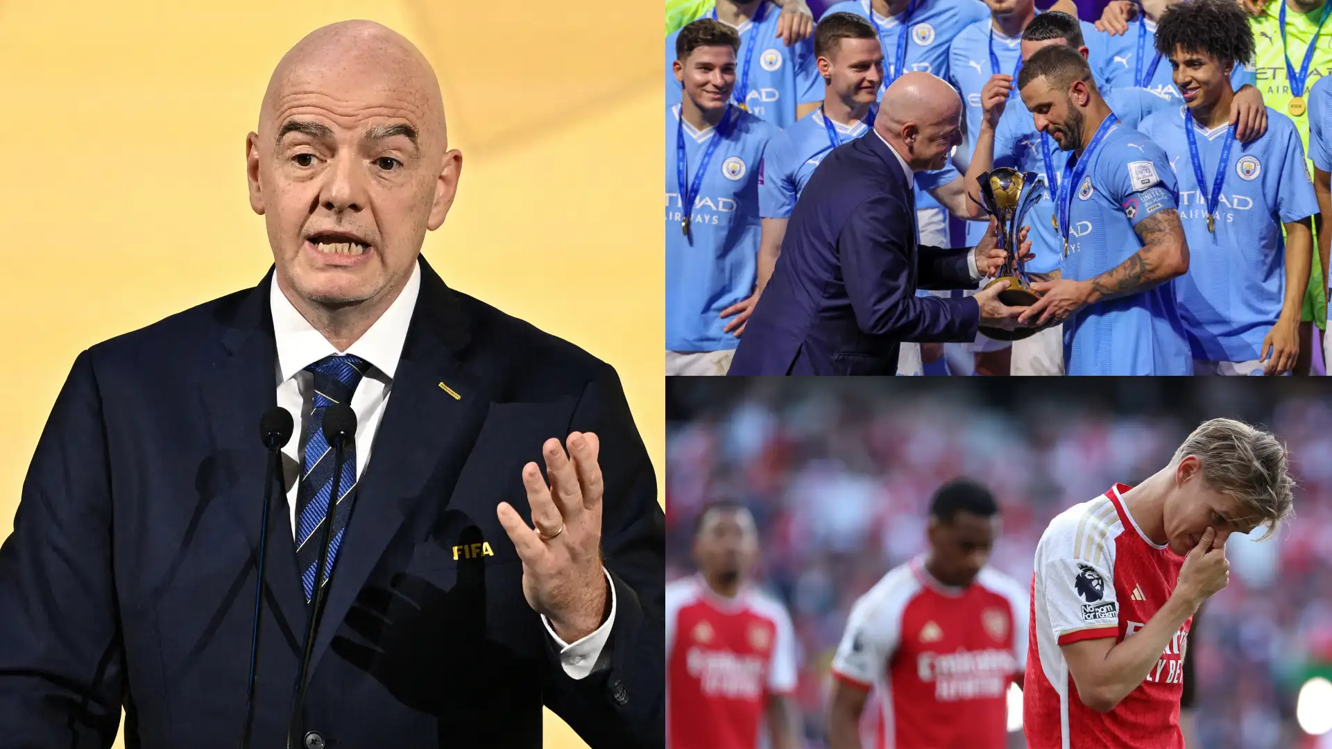 Premier League to be cut to 18 teams?! Clubs fear FIFA want to make changes as anger over heavy fixtures boils over to possible player strike