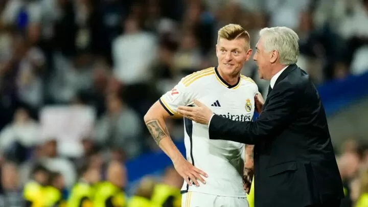 Real Madrid manager Ancelotti opens door to Toni Kroos comeback after Euros