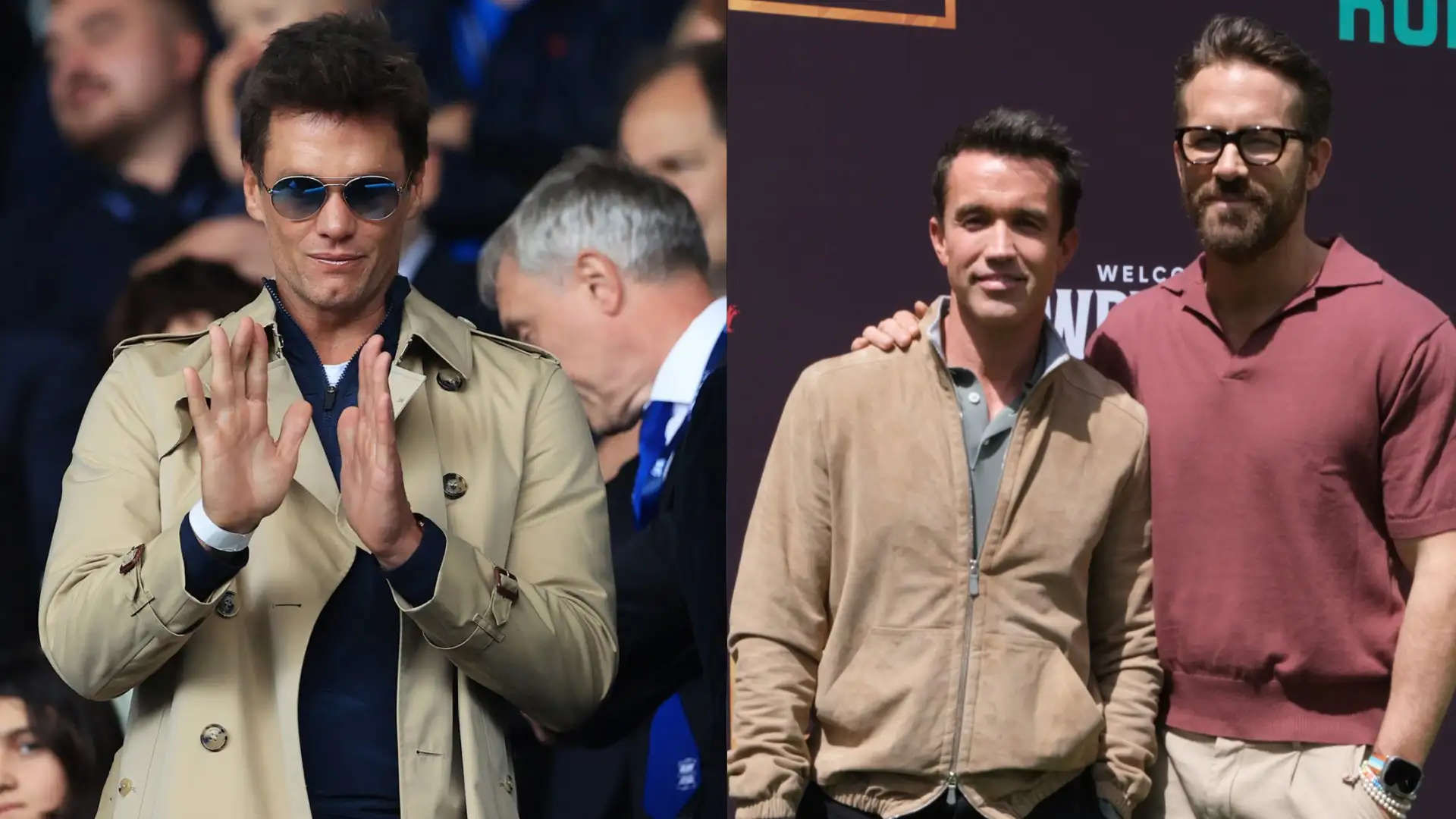 Ryan Reynolds, Rob McElhenney & Tom Brady see bizarre request to move League One clash between Birmingham & Wrexham to the United States rejected by EFL