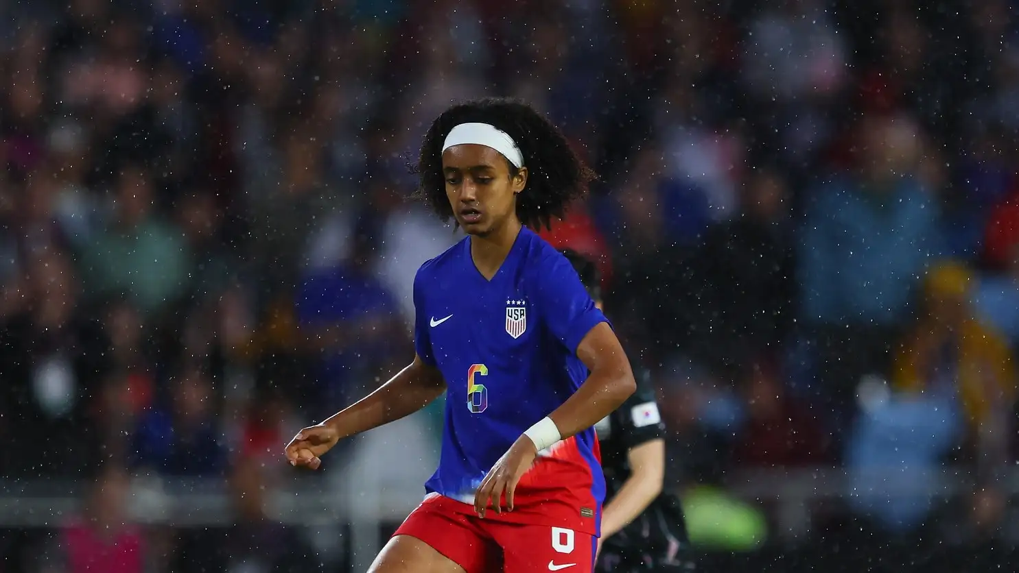 'That made it so much more special' - USWNT wonderkid Lily Yohannes reflects on debut goal as Emma Hayes' team beat South Korea