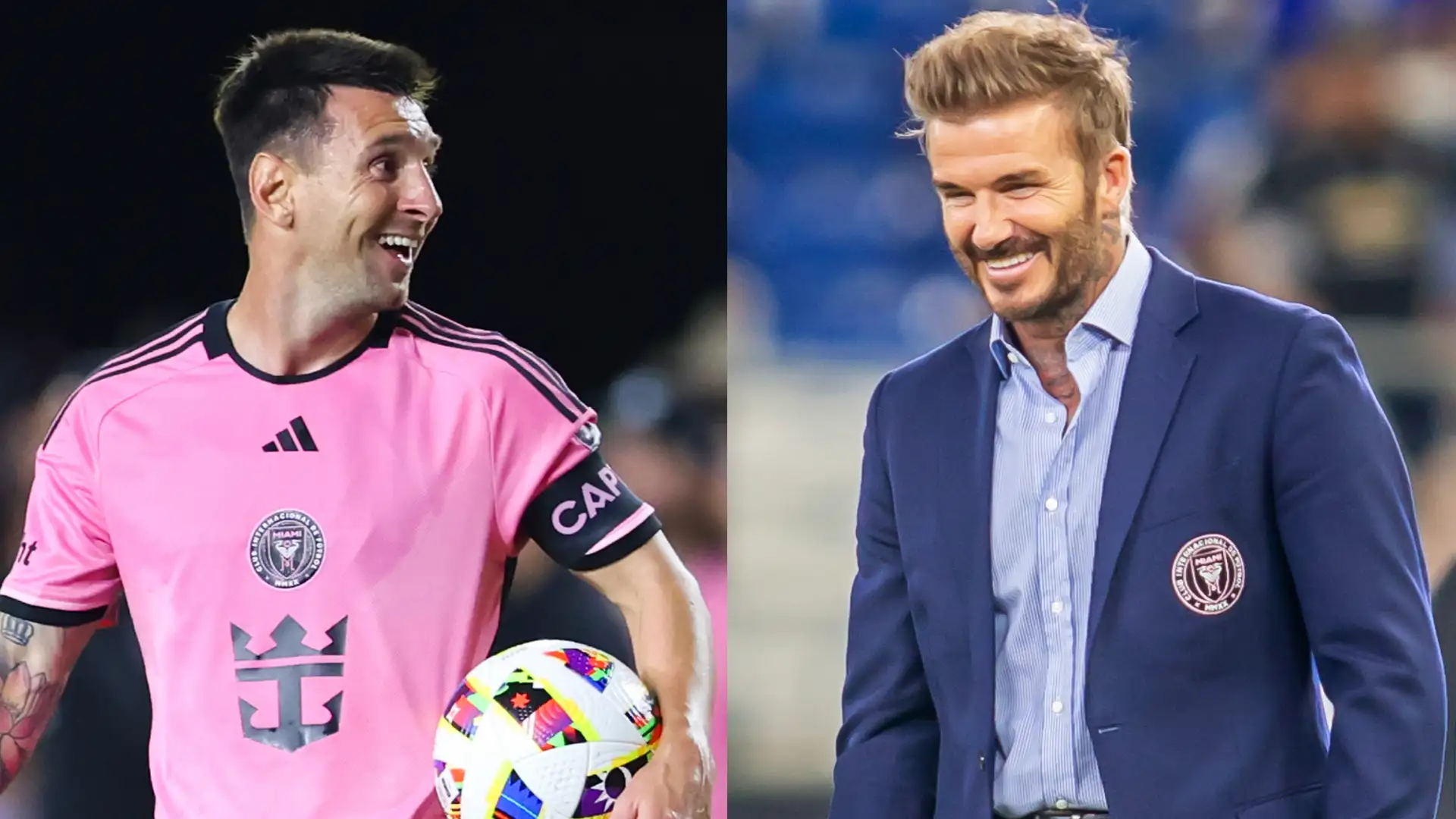 ‘To the greatest’ – Lionel Messi shows off enormous birthday present from David Beckham as Inter Miami superstar celebrates turning 37