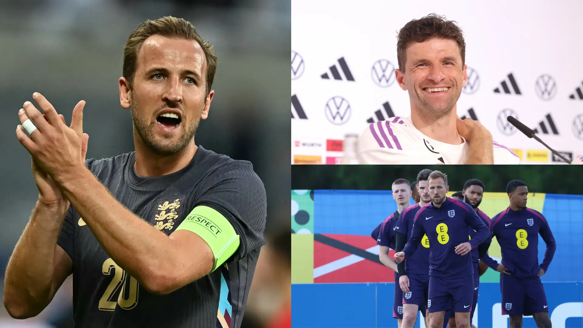 'Tommy left me a little note’ – Harry Kane reveals message from Bayern team-mate Muller ahead of Euro 2024 and insists Germany have a 'little soft spot' for England