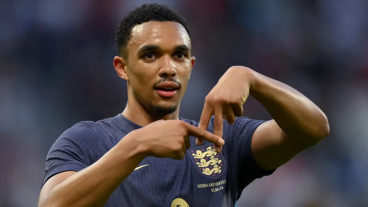 Trent Alexander-Arnold’s role at Euro 2024 revealed as England confirm squad numbers for tournament