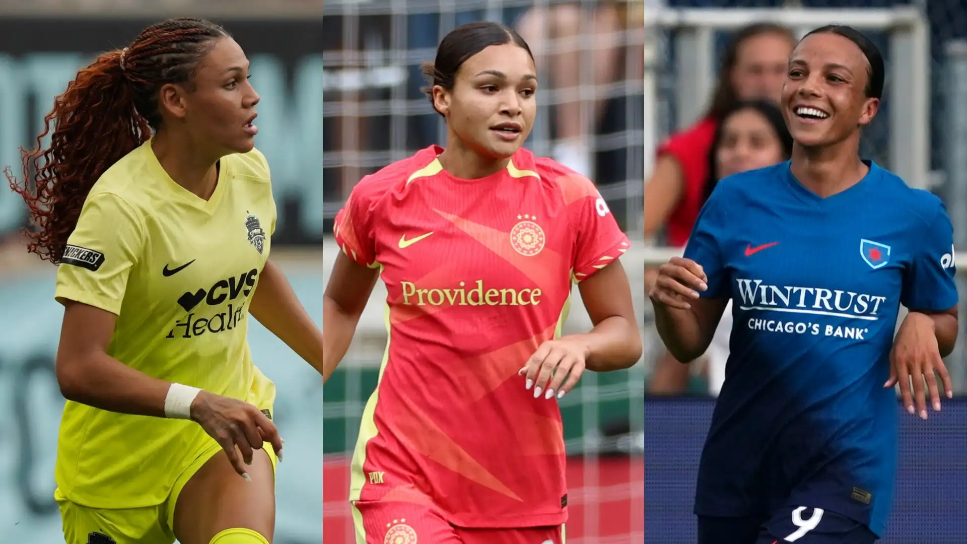 Trinity Rodman, Sophia Smith & Mallory Swanson, all score stunning NWSL goals on big, day for USWNT stars with Olympics approaching