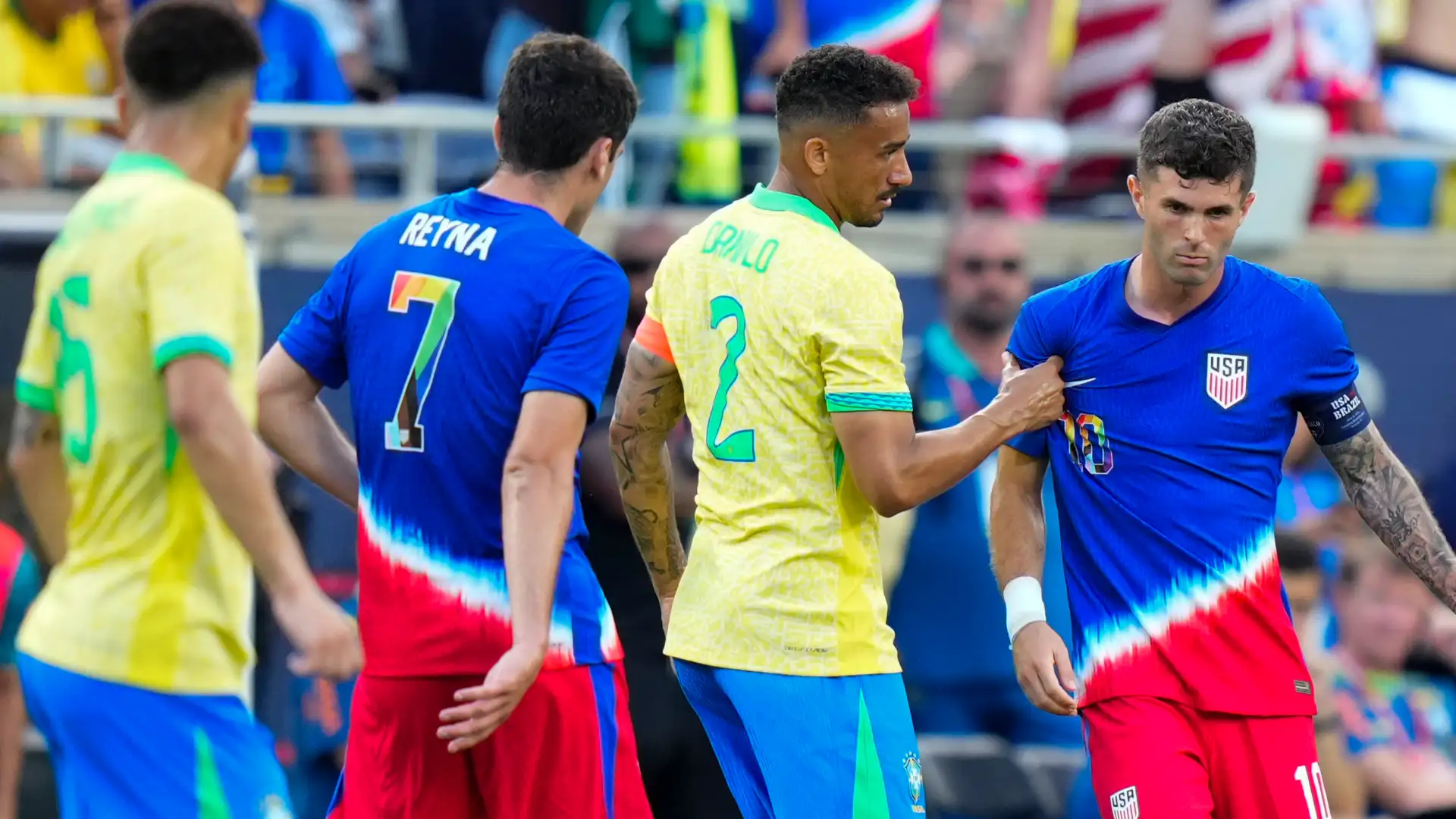 USMNT ready for Copa America battles with rivals that ‘don’t like you very much’ as Matt Turner & Gregg Berhalter reflect on morale-boosting draw with Brazil