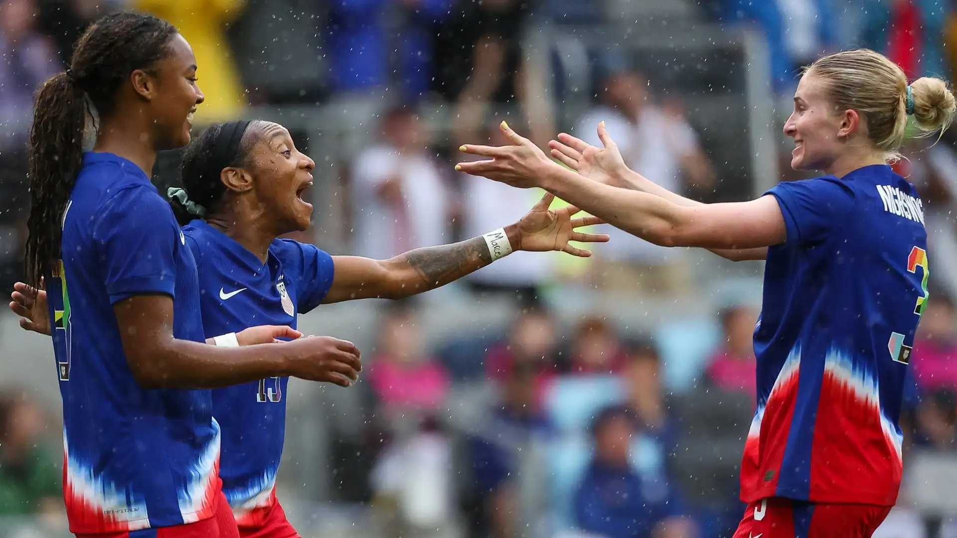 USWNT ratings vs South Korea: Reborn Crystal Dunn and teen superstar Lily Yohannes lead Emma Hayes' new look side to second-straight win