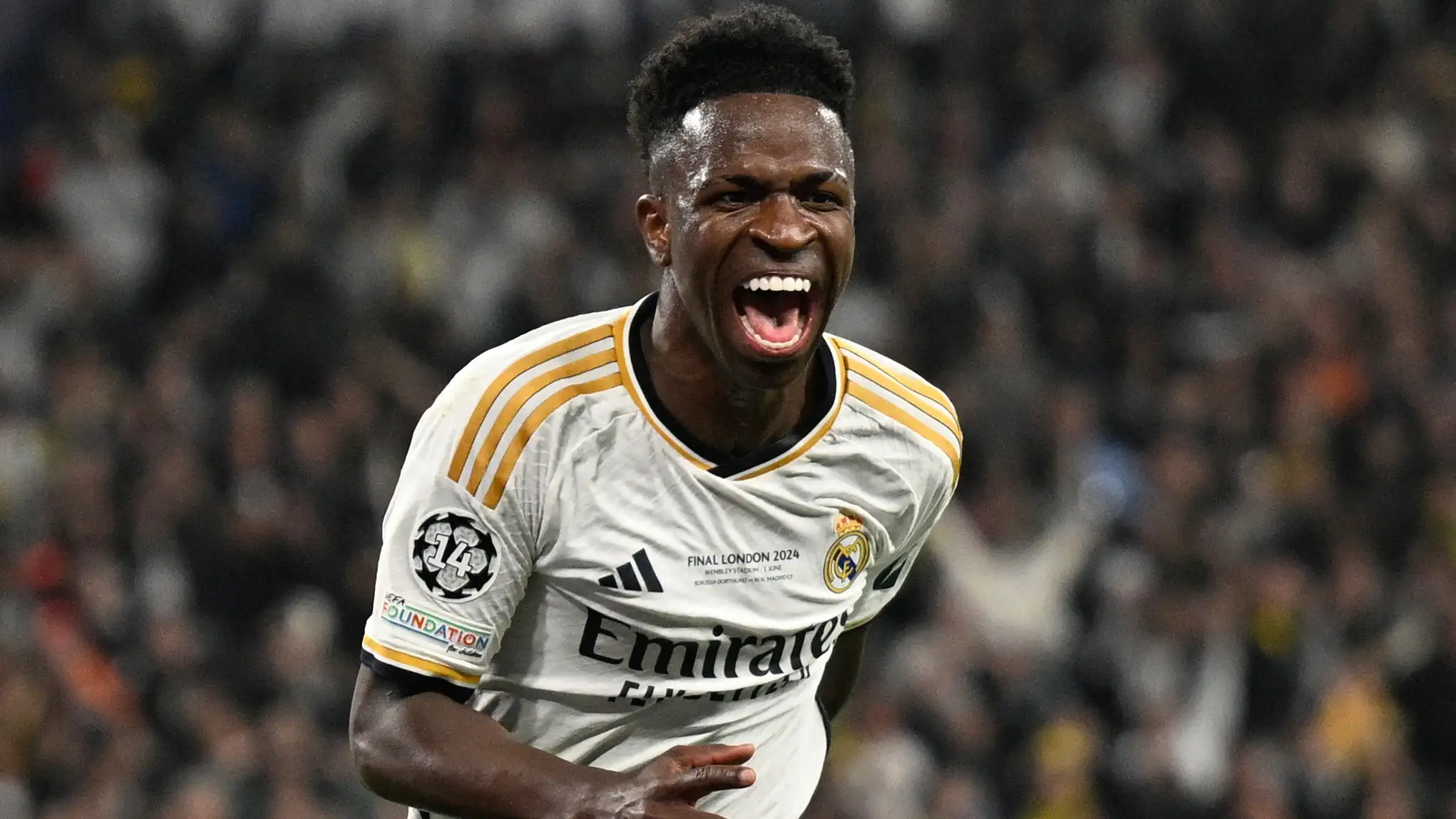 Vinicius Junior matches Lionel Messi as Real Madrid star proves he’s one of the Champions League greats