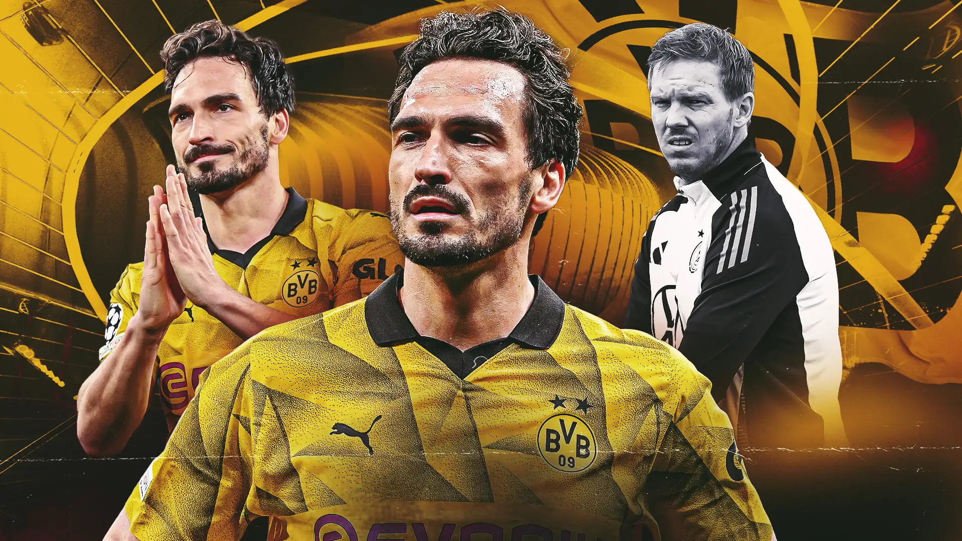 Borussia Dortmund's 'football god' Mats Hummels: Why has the best player in this season's Champions League been left out of Germany's Euro 2024 squad?