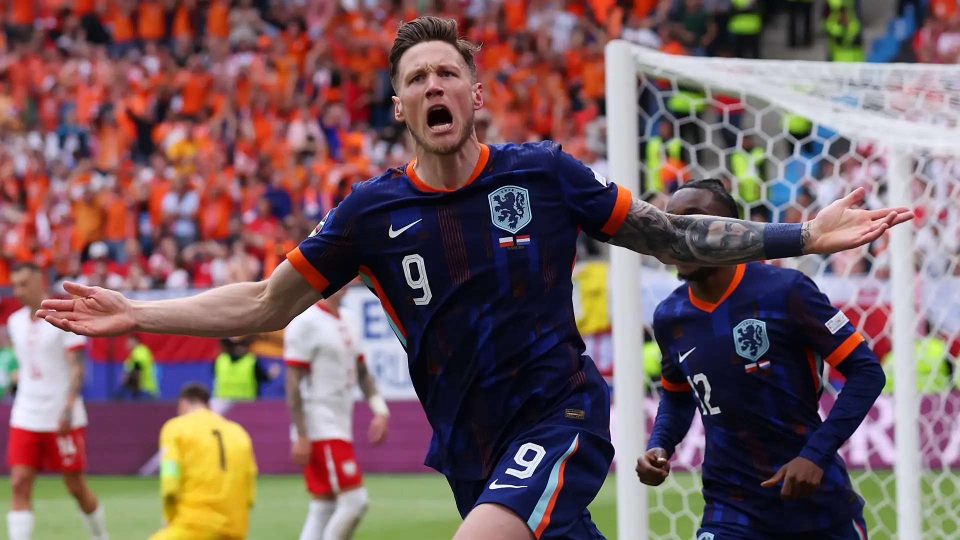 Wout Weghorst could earn big European transfer after scoring Euro 2024 winner for Netherlands with Burnley striker looking to avoid Championship grind