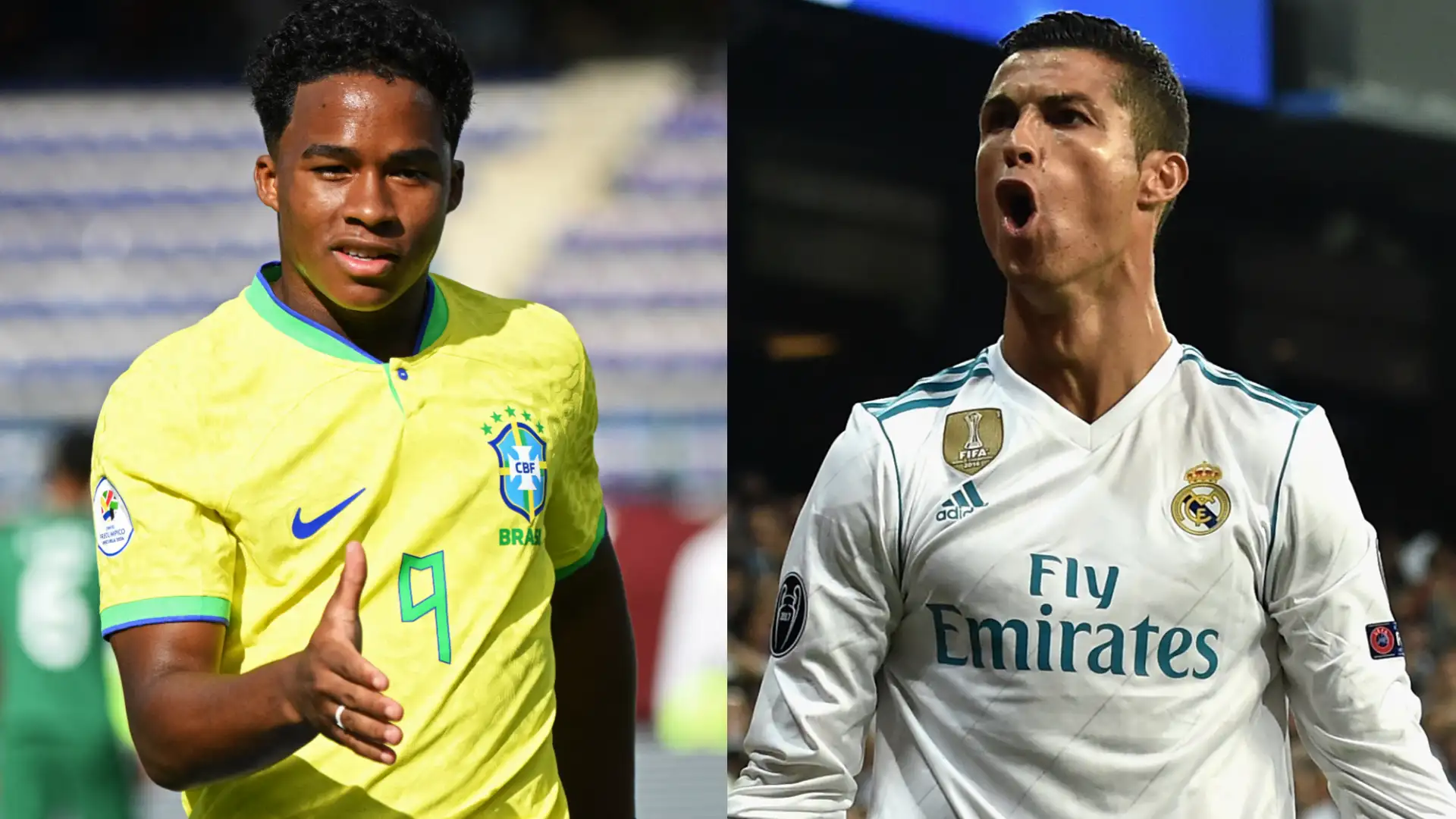 ‘Combines the best of everything’ – Why Brazilian wonderkid Endrick is inspired by Cristiano Ronaldo as teenager follows in illustrious footsteps at Real Madrid