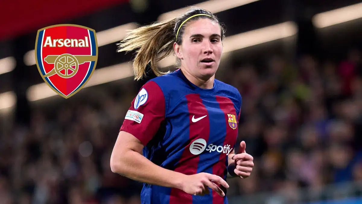 Arsenal announce signing of Barcelona & Spain star Mariona Caldentey on free transfer as Gunners bolster frontline following Vivianne Miedema’s shock departure
