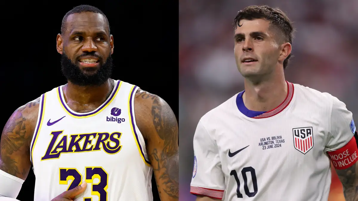 Christian Pulisic compared to LeBron James: Will USMNT fans desert AC Milan when American superstar leaves – just like NBA supporters do with household names in the United States?