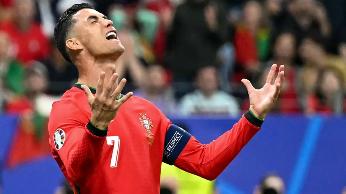 Cristiano Ronaldo admits he hit ‘rock bottom’ after Portugal penalty miss against Slovenia as he makes vow to supporters with Euro 2024 campaign still alive