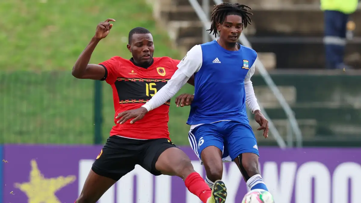 Cosafa Cup: Depu scores twice as Angola beat Seychelles in five-goal thriller