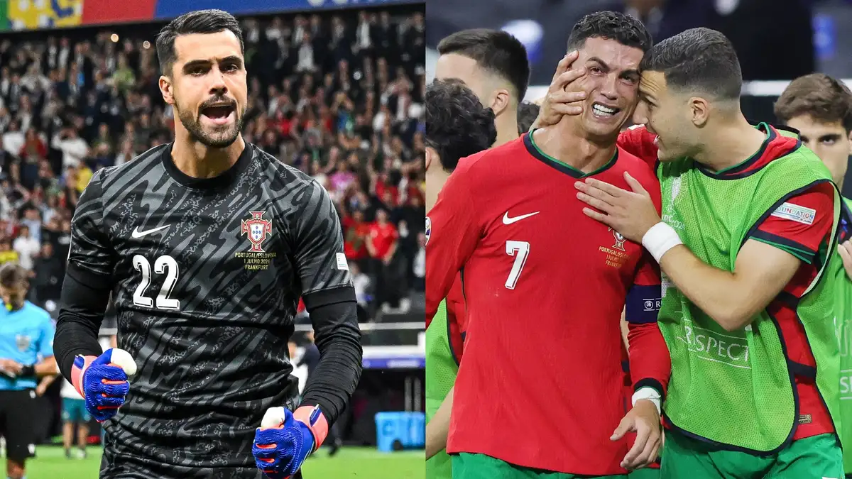 Portugal player ratings vs Slovenia: Diogo Costa digs crying Cristiano Ronaldo out of a hole as goalkeeper's penalty shootout heroics set up Euro 2024 quarter-final with France