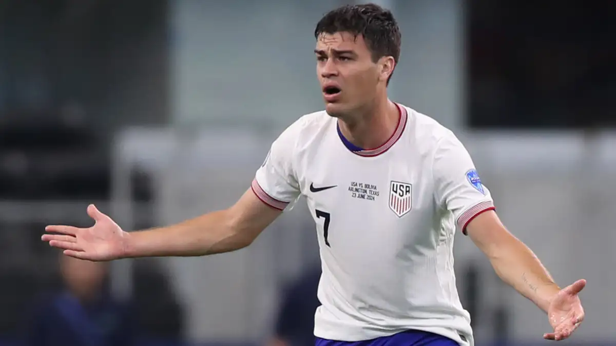 Gio Reyna launches fierce defence of Gregg Berhalter and USMNT coaching staff after nightmare Copa America campaign