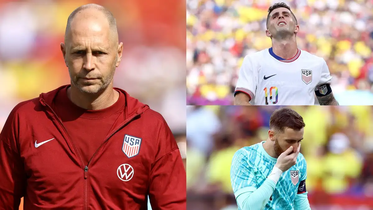 Gregg Berhalter accused of 'wasting' USMNT golden generation after Copa America disaster as furious Clint Dempsey suggests no progress has been made since 2022 World Cup
