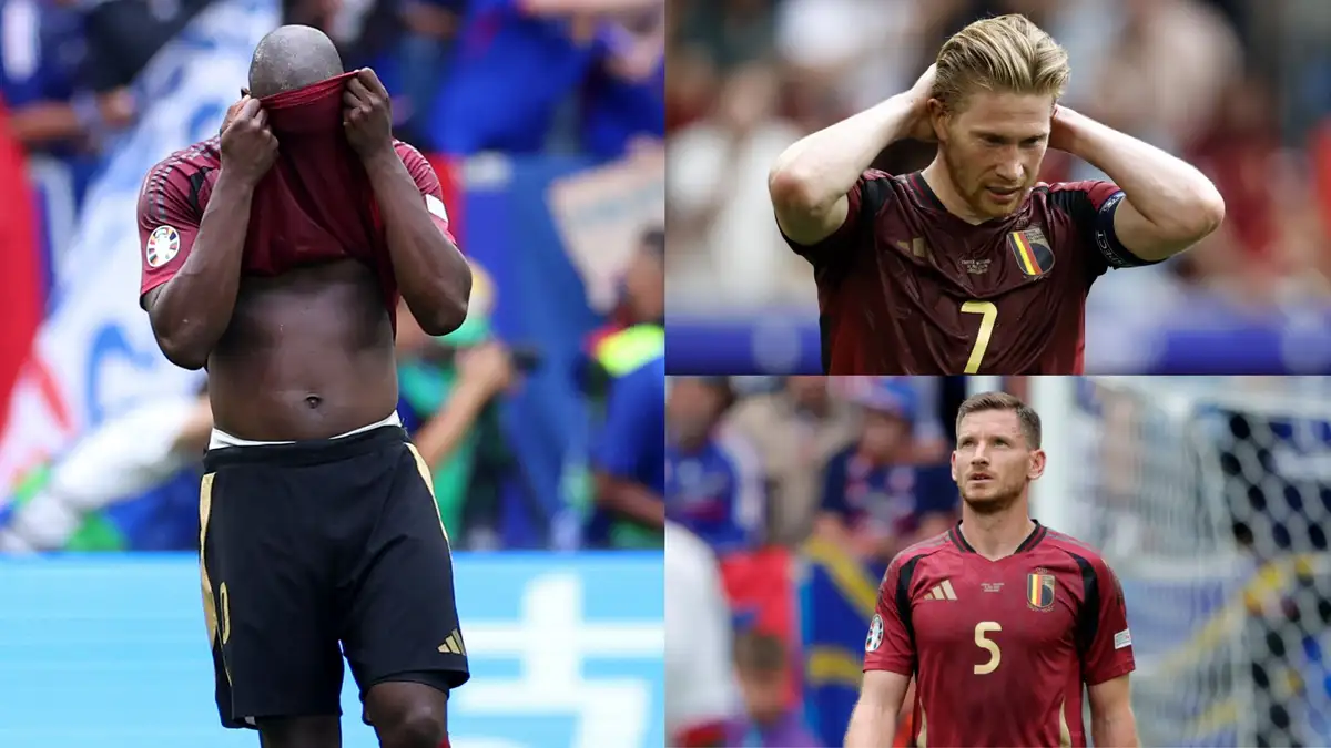 Belgium player ratings vs France: Has anyone seen Romelu Lukaku?! Striker goes missing again while Kevin De Bruyne neutered by new formation as Red Devils exit Euro 2024