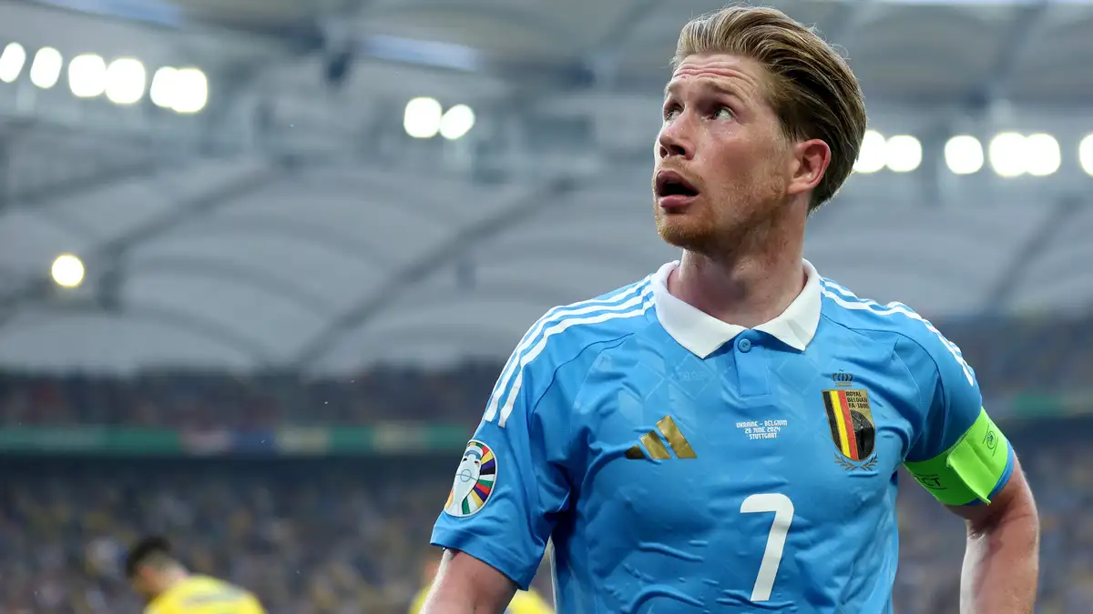 'I'd do it again!' - Defiant Kevin De Bruyne doubles down on feud with fans over 'unacceptable' gestures aimed at Belgium stars amid miserable Euro 2024 displays