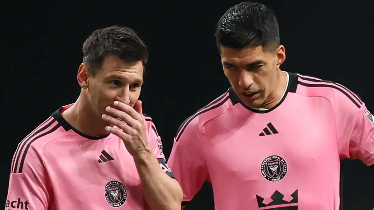 Inter Miami hope Lionel Messi & Luis Suarez stay away ‘as long as possible’ as Jordi Alba reacts to faultless run of three straight MLS wins without superstar forwards