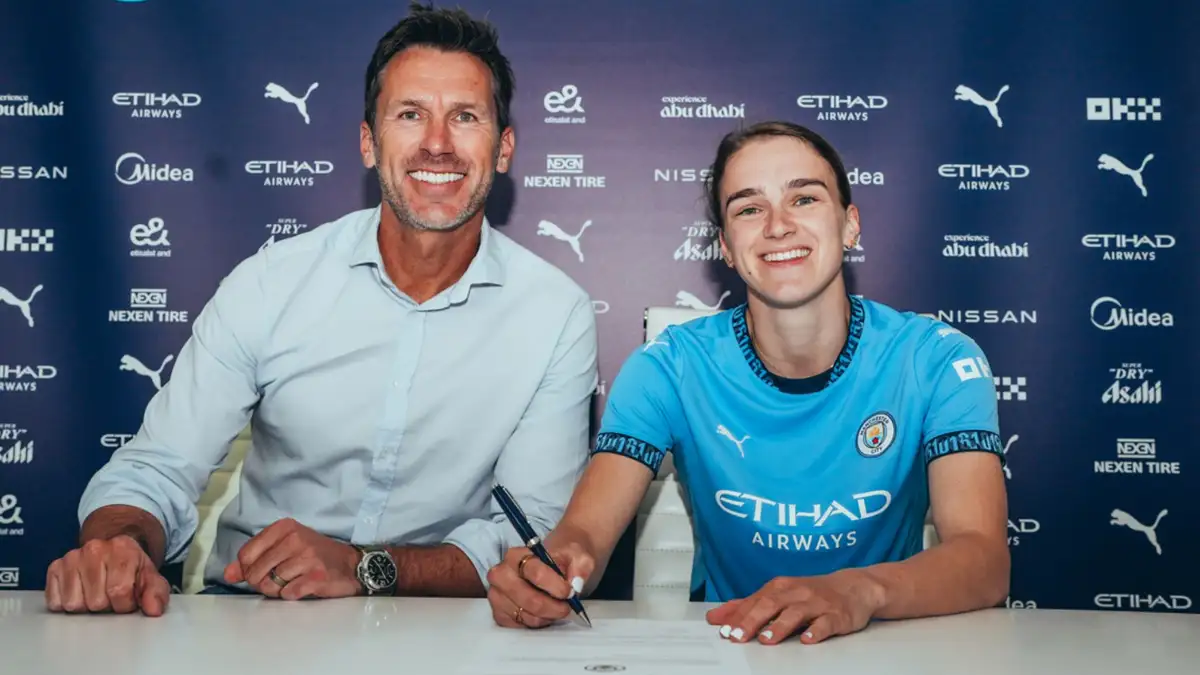 'It really suits that' - Vivianne Miedema explains decision to join Manchester City from Women's Super League rivals Arsenal