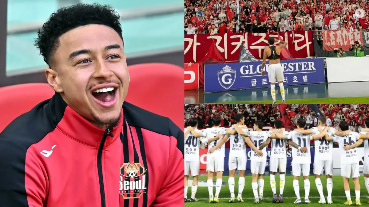 Jesse Lingard in cheerleader mode after ‘special night’ for ex-Man Utd star with FC Seoul