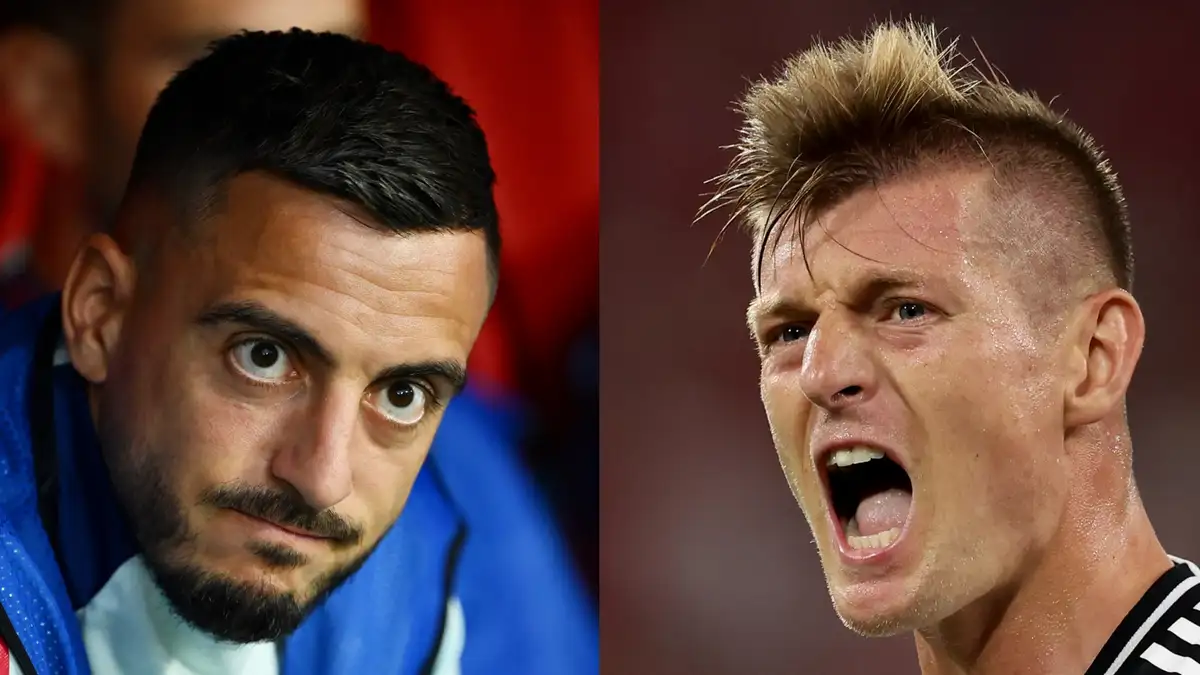 Joselu savagely admits Spain 'hope to retire' Toni Kroos in Euro 2024 quarter-final tie against Germany as former Real Madrid team-mates turn into rivals