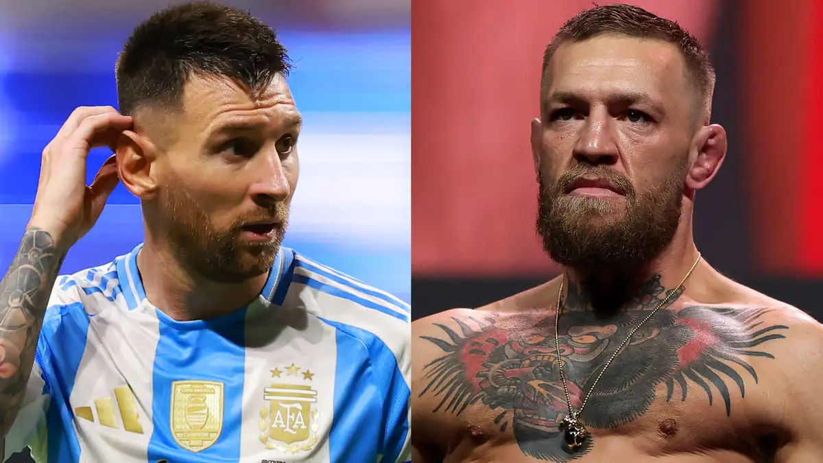 Lionel Messi & Argentina get Conor McGregor's backing as UFC icon places eye-watering £365k Copa America bet - with his wager on Cristiano Ronaldo at Euro 2024 now doomed