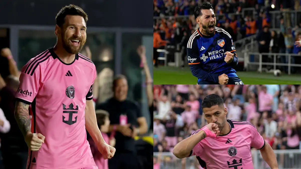 Lionel Messi, Luis Suarez and reigning MLS MVP Luciano Acosta highlight 2024 MLS All-Star Game roster
