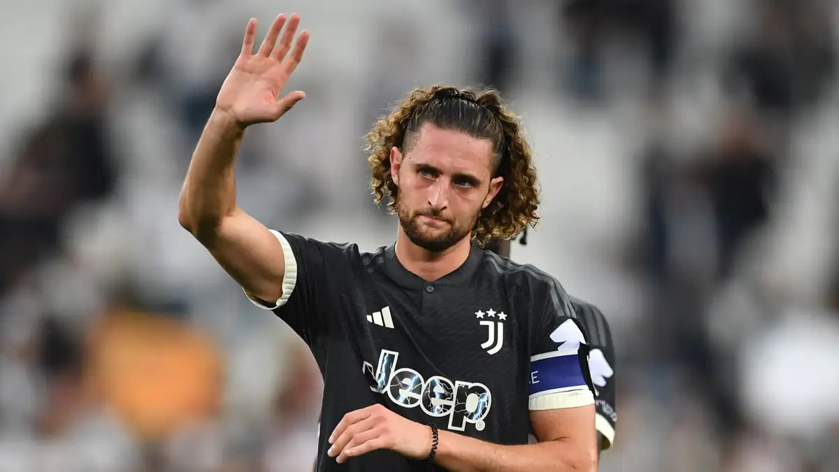 Liverpool and AC Milan eye free Adrien Rabiot transfer but Juventus eager to keep French midfielder