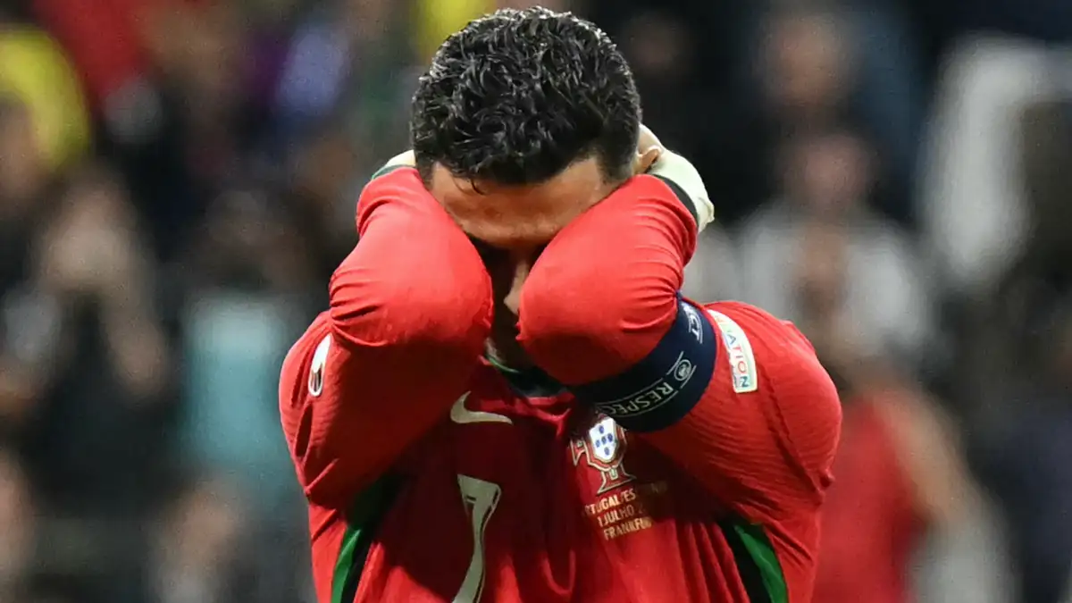 'Misstiano Penaldo' - John Terry calls BBC a 'disgrace' for appearing to mock Portugal captain Cristiano Ronaldo after his extra-time penalty miss against Slovenia in dramatic Euro 2024 tie
