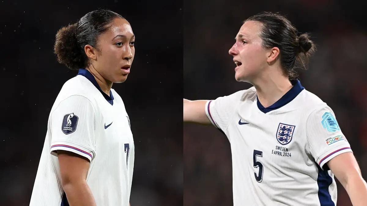 Lionesses suffer double injury blow! Mary Earps update as Chelsea star Lauren James & Arsenal's Lotte Wubben-Moy pull out of England squad for Ireland & Sweden Euro 2025 qualifiers