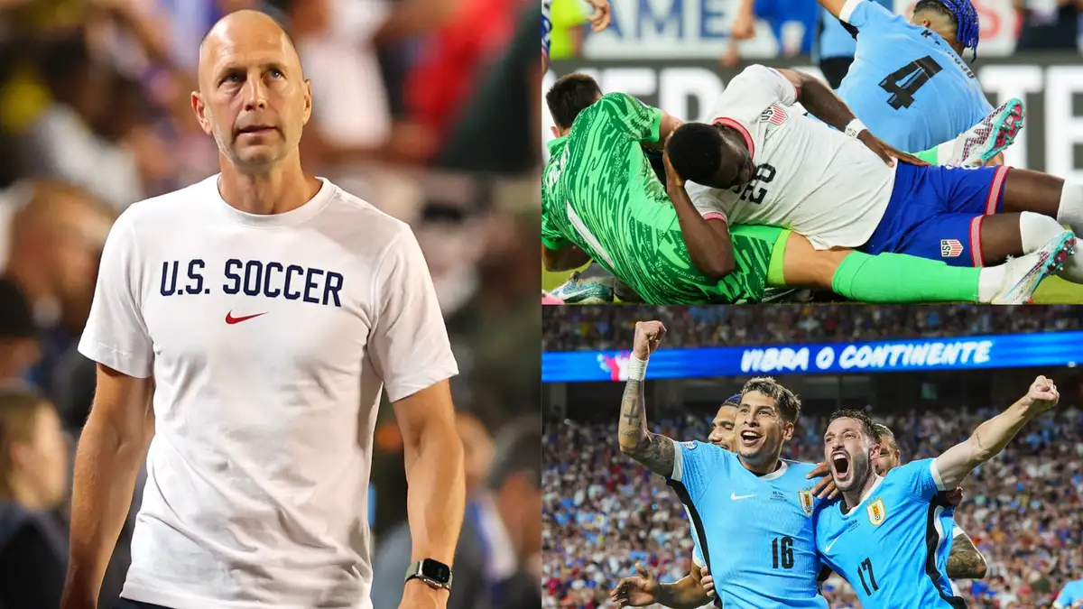 No solutions for Gregg Berhalter and USMNT in colossal failure: Winners and losers as U.S. are bounced from Copa America with Uruguay defeat